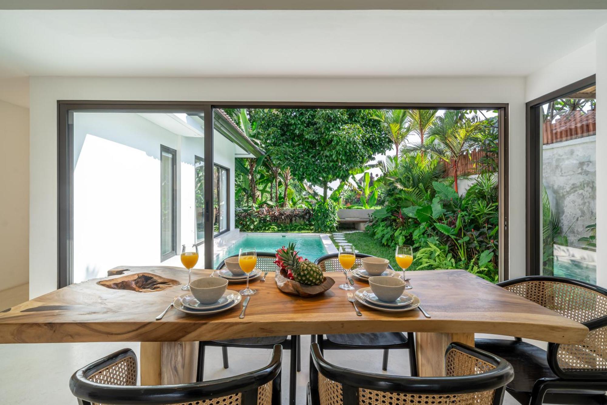 Your Dream Getaway Awaits - Villa In Ubud Offering Unmatched Temple Views! Bagian luar foto